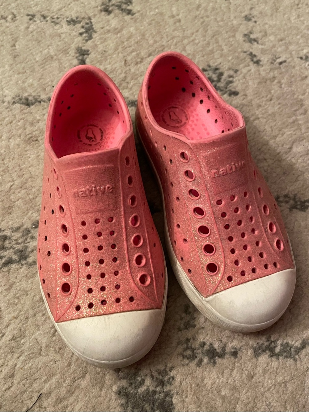 Natives c10 Sparkle Pink